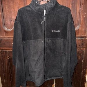 Columbia zipper fleece